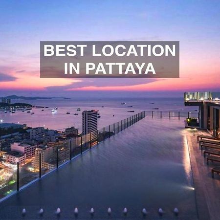The Base Central Apartments Pattaya Exterior foto