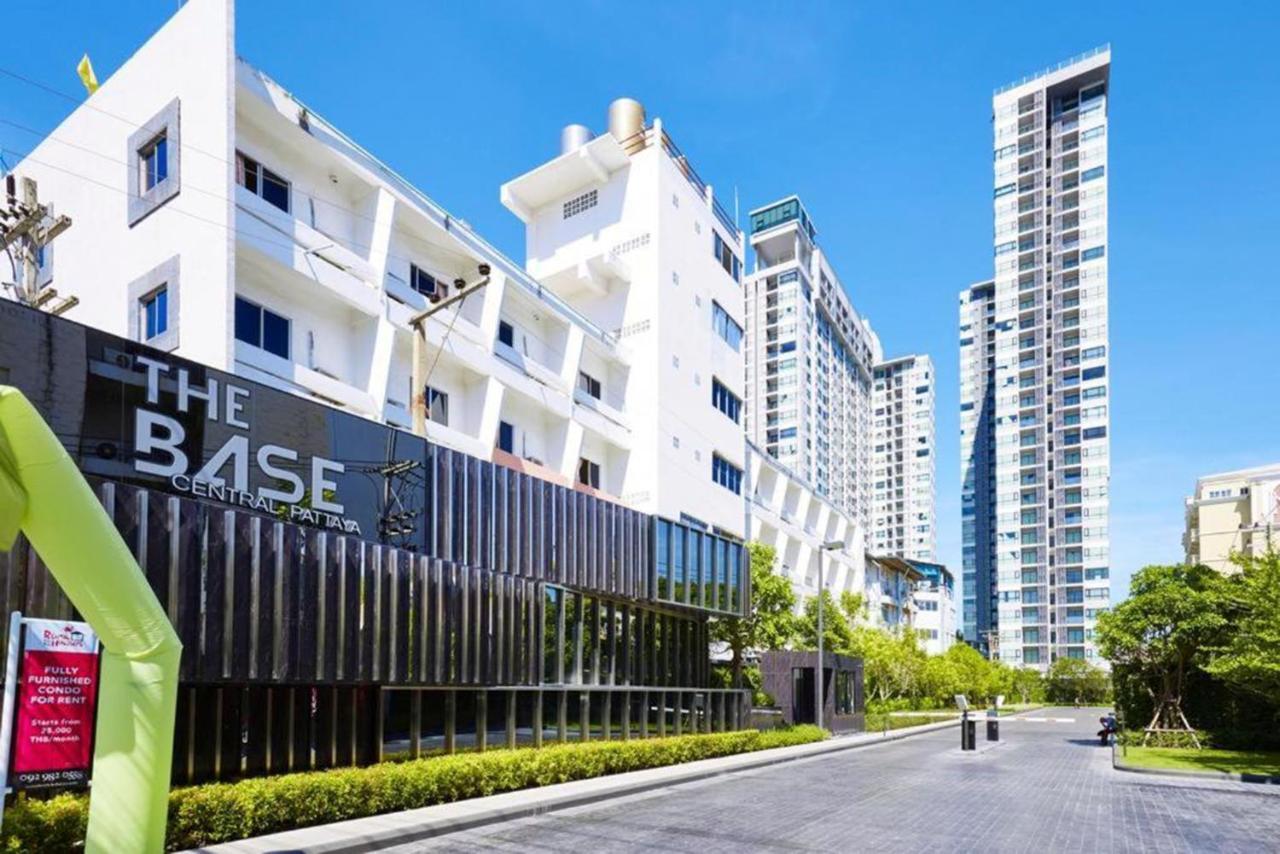 The Base Central Apartments Pattaya Exterior foto