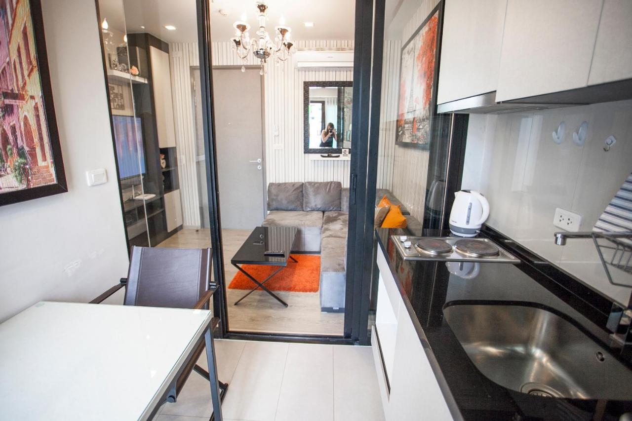 The Base Central Apartments Pattaya Exterior foto