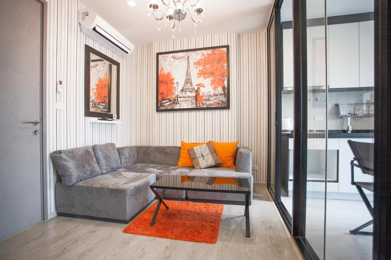 The Base Central Apartments Pattaya Exterior foto