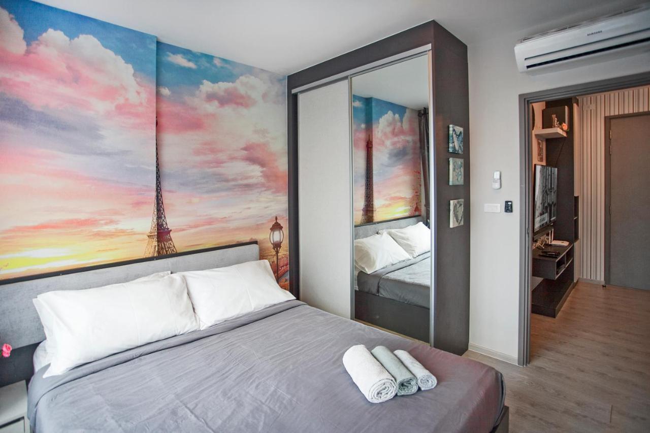 The Base Central Apartments Pattaya Exterior foto