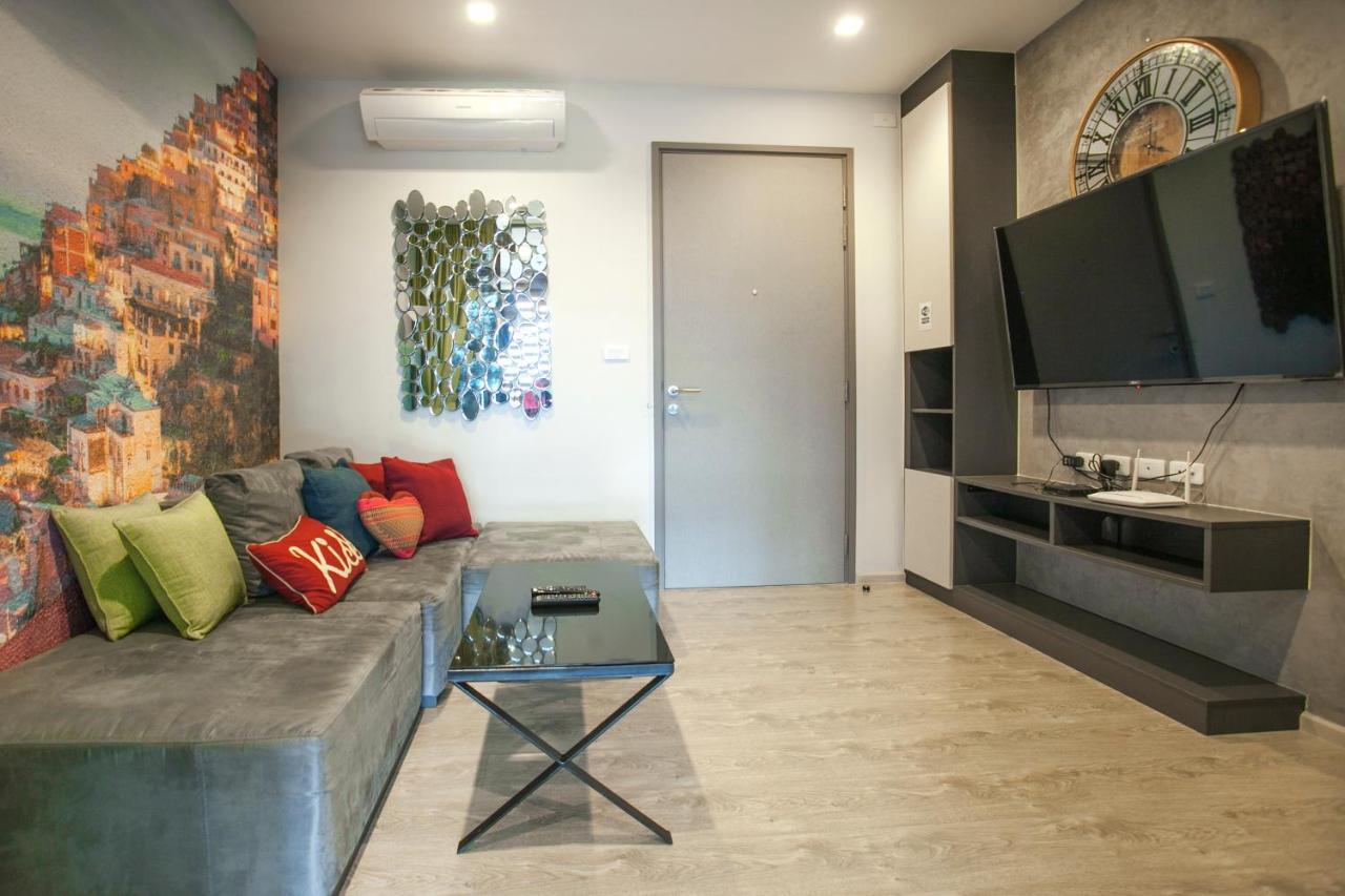 The Base Central Apartments Pattaya Exterior foto