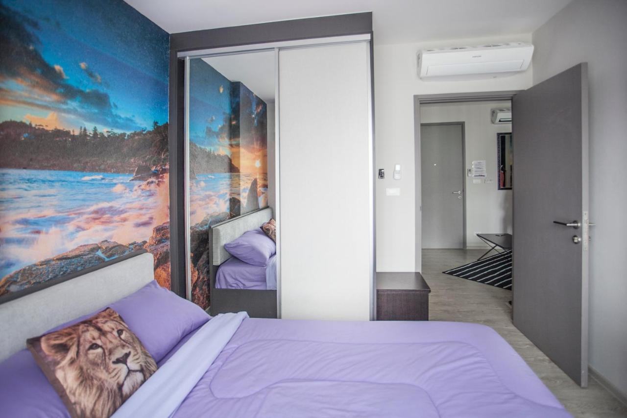 The Base Central Apartments Pattaya Exterior foto