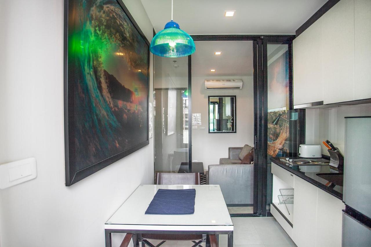 The Base Central Apartments Pattaya Exterior foto