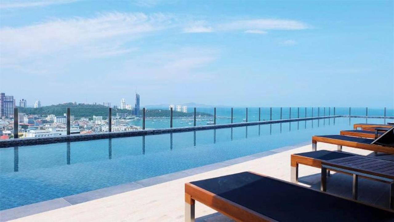 The Base Central Apartments Pattaya Exterior foto