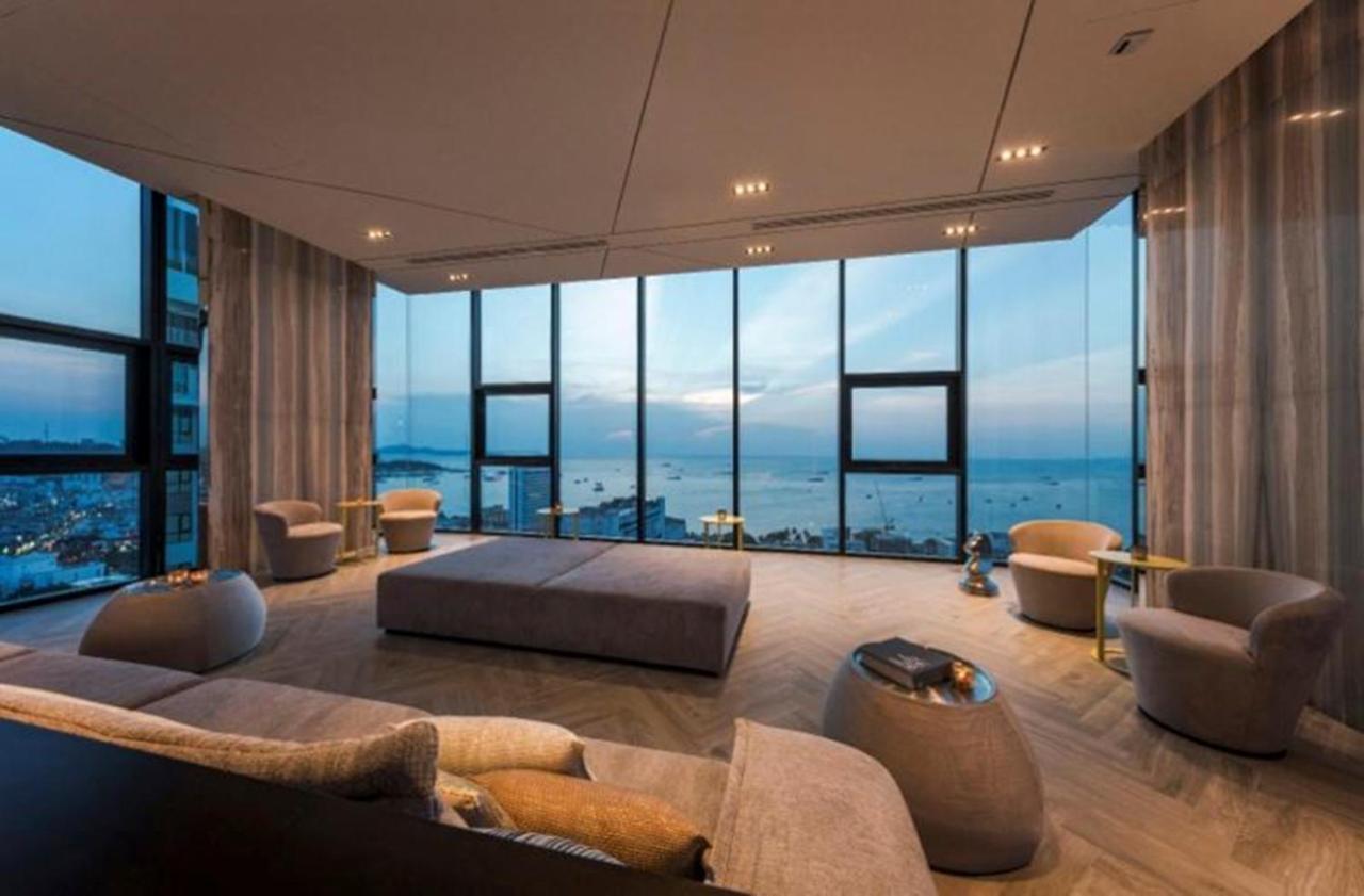 The Base Central Apartments Pattaya Exterior foto