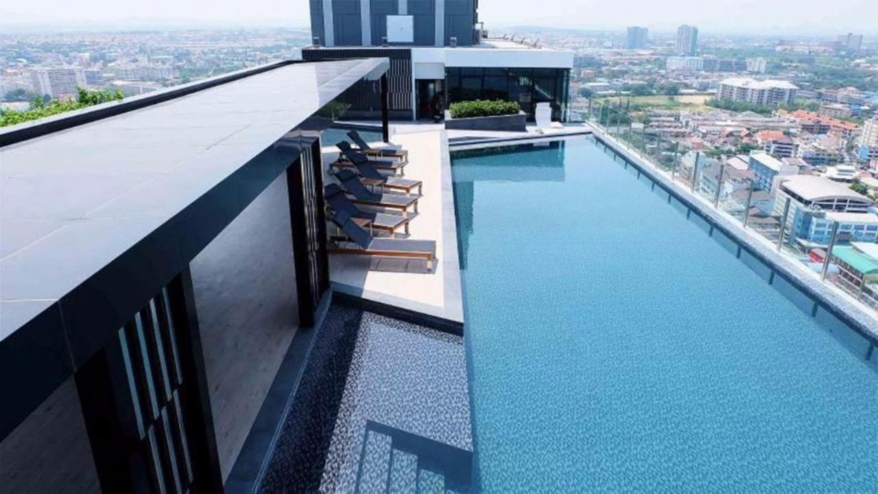 The Base Central Apartments Pattaya Exterior foto