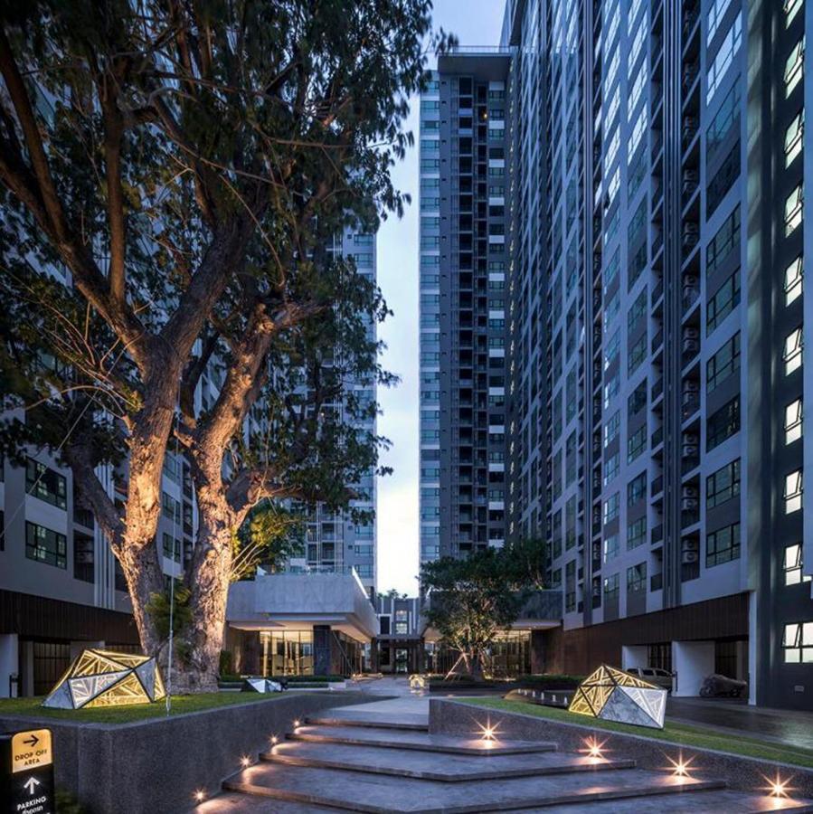 The Base Central Apartments Pattaya Exterior foto