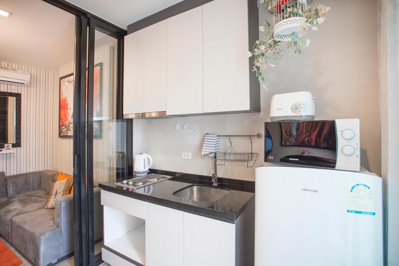 The Base Central Apartments Pattaya Exterior foto