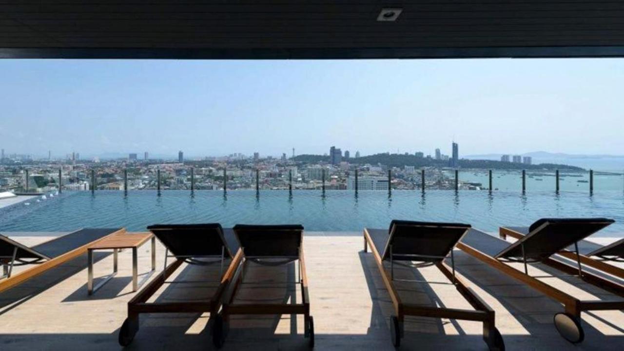 The Base Central Apartments Pattaya Exterior foto