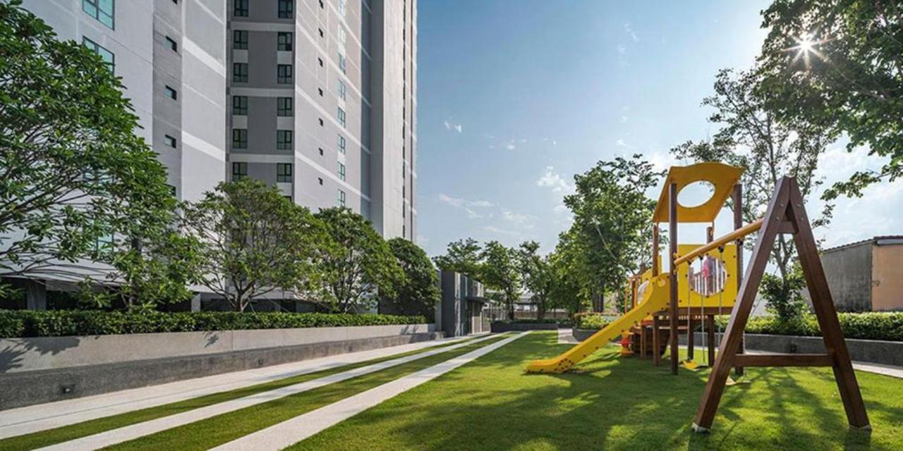The Base Central Apartments Pattaya Exterior foto
