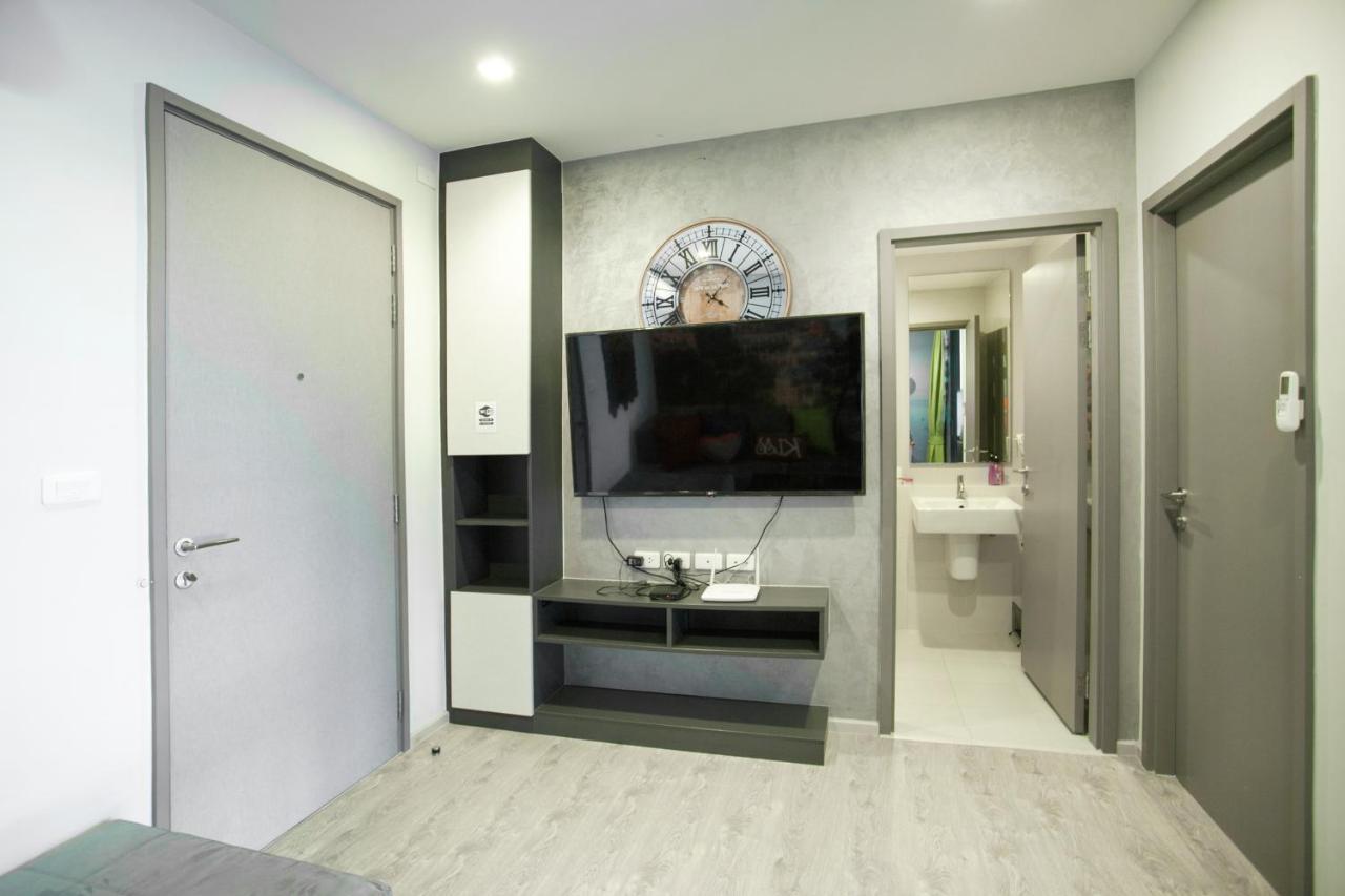 The Base Central Apartments Pattaya Exterior foto