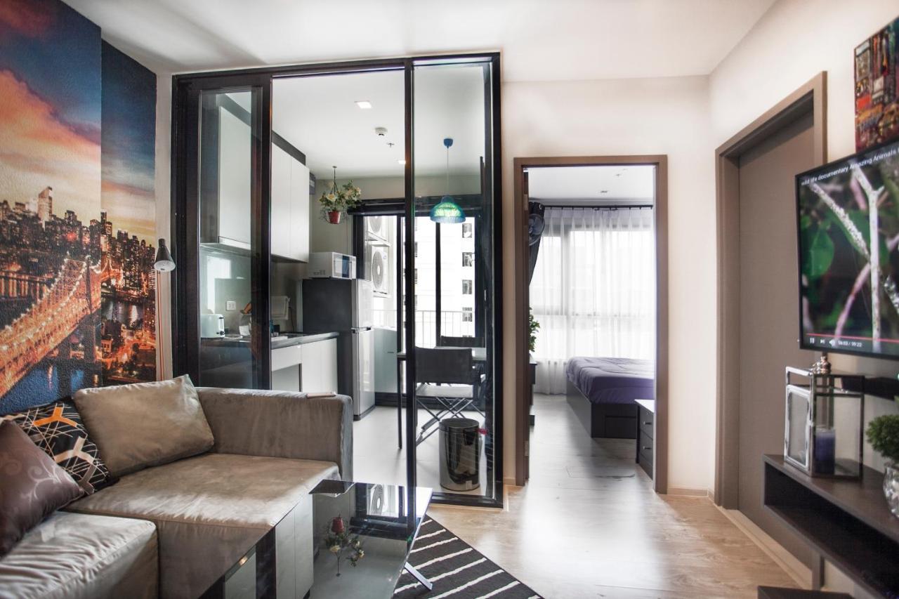 The Base Central Apartments Pattaya Exterior foto