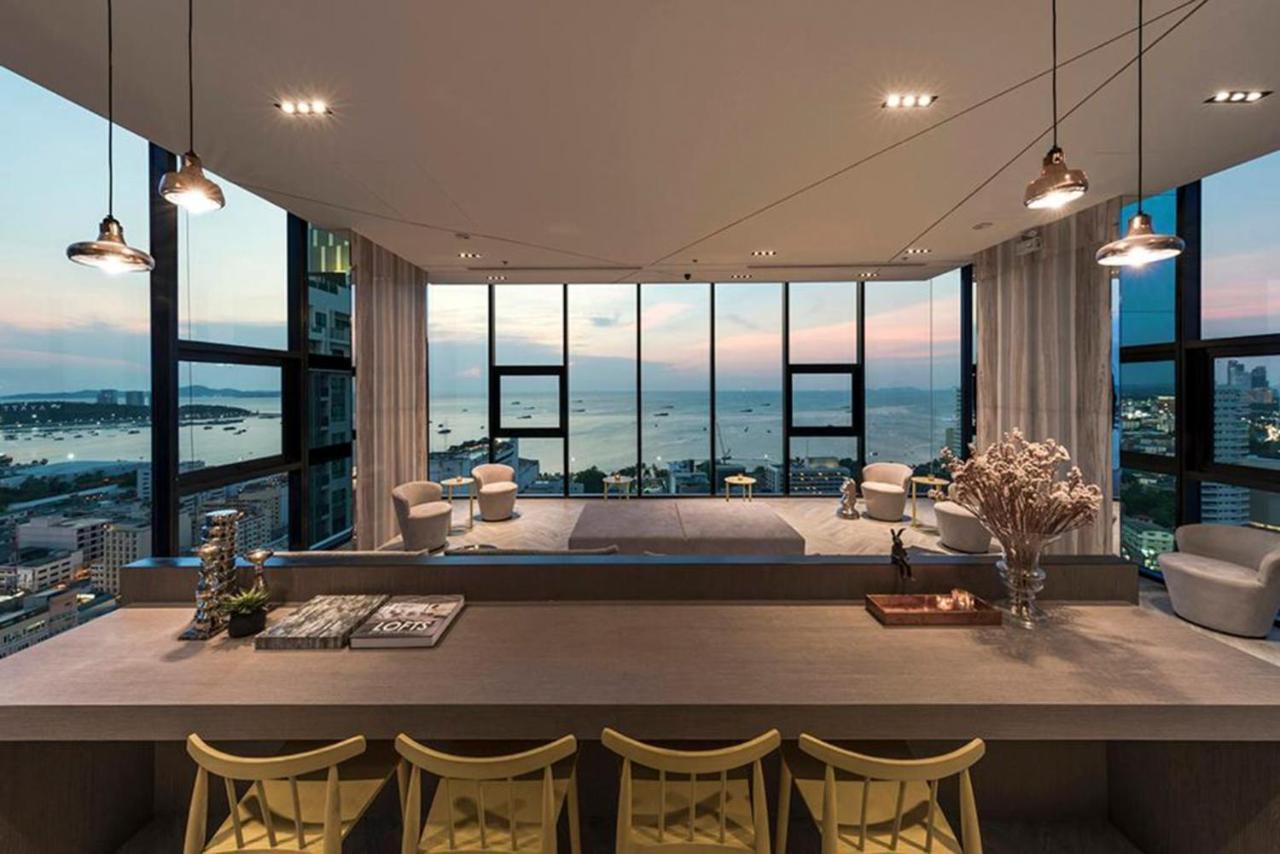 The Base Central Apartments Pattaya Exterior foto