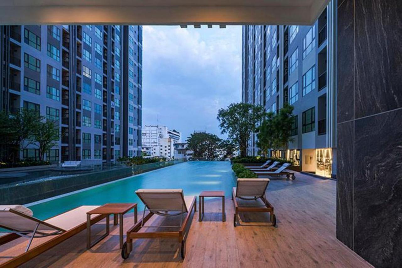 The Base Central Apartments Pattaya Exterior foto