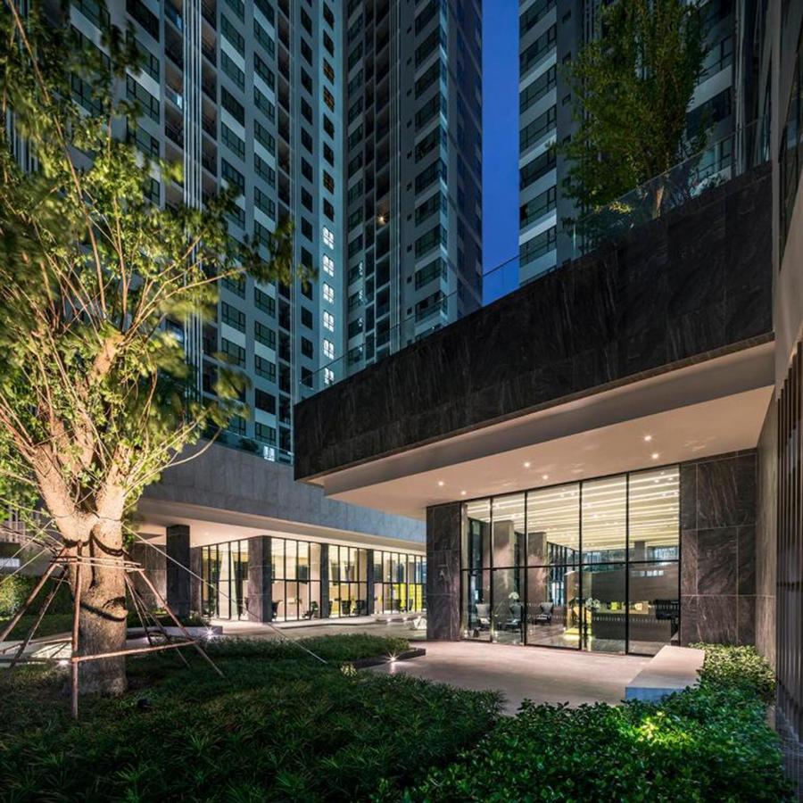 The Base Central Apartments Pattaya Exterior foto