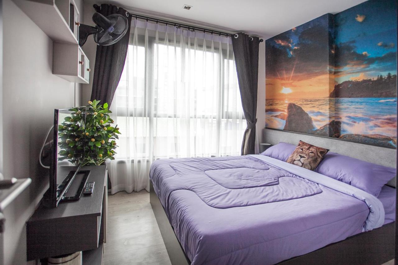 The Base Central Apartments Pattaya Exterior foto
