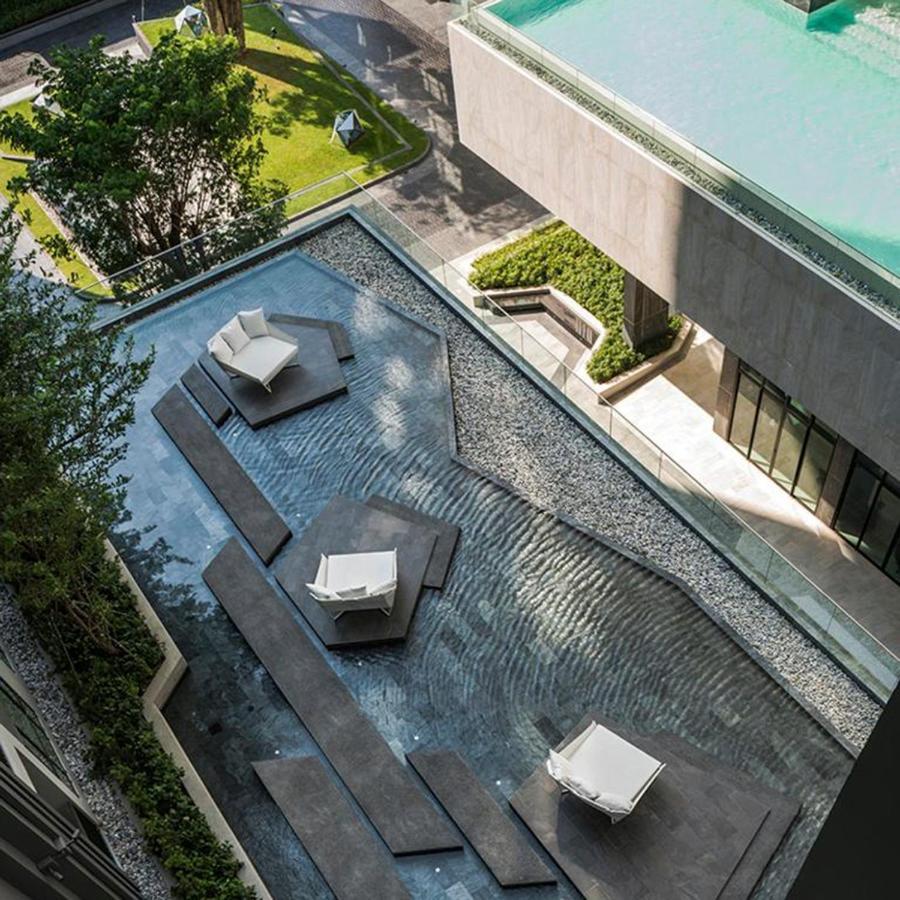 The Base Central Apartments Pattaya Exterior foto