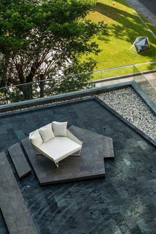 The Base Central Apartments Pattaya Exterior foto