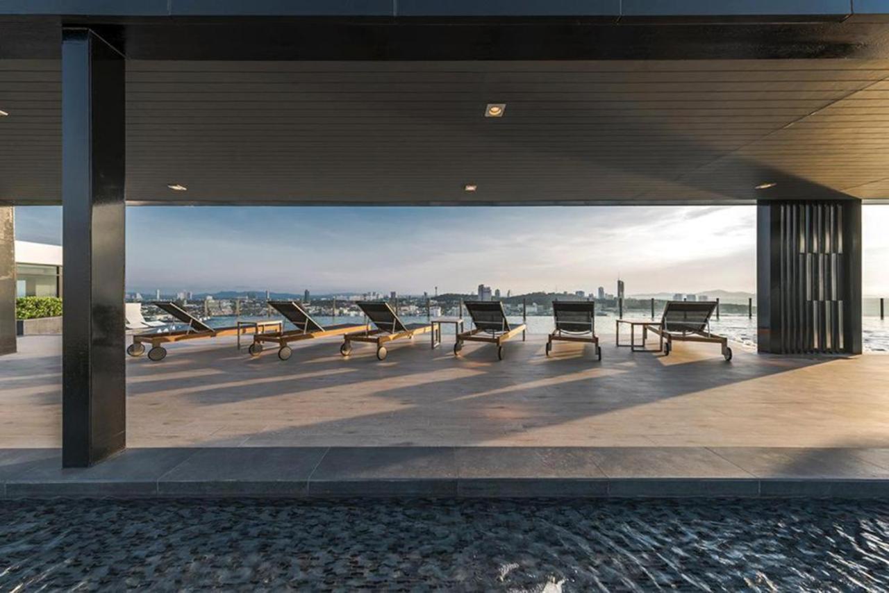 The Base Central Apartments Pattaya Exterior foto