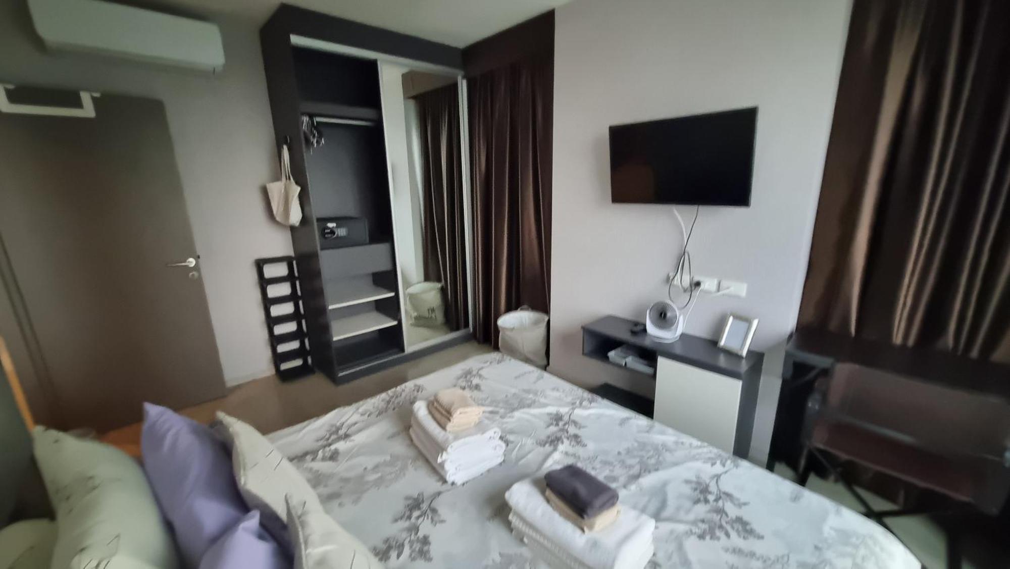 The Base Central Apartments Pattaya Exterior foto